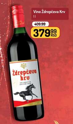 Vino Ždrepčeva Krv