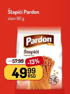 Štapići Pardon