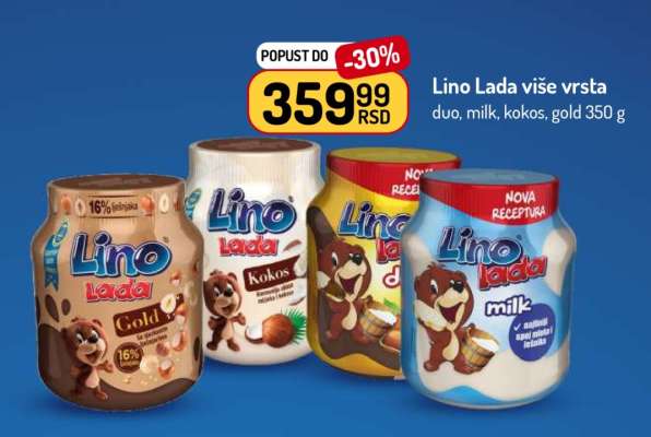 Lino lada više vrsta