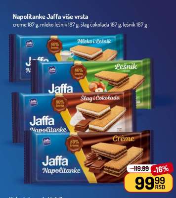 Napolitanke Jaffa