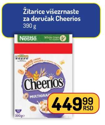 Žitarice višezrnaste za doručak Cheerios