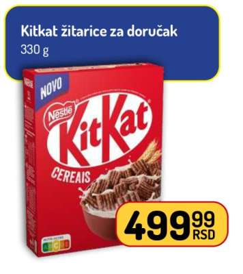 Kitkat žitarice za doručak