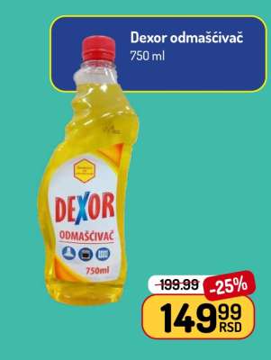 Dexor odmašćivač