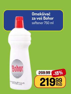 Omekšivač za veš Bohor