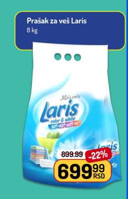 Prašk za veš Laris