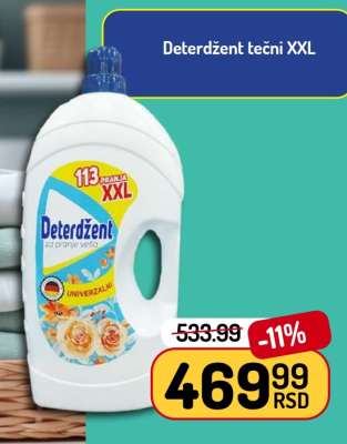 Deterdžent tečni XXL