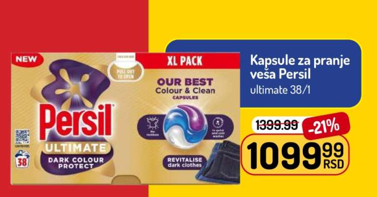 Persil Ultimate Capsules