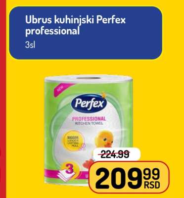 Ubrus kuhinjski PERFEX Professional