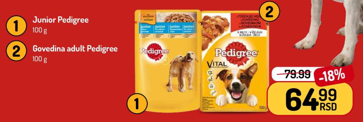 Pedigree Dog Food
