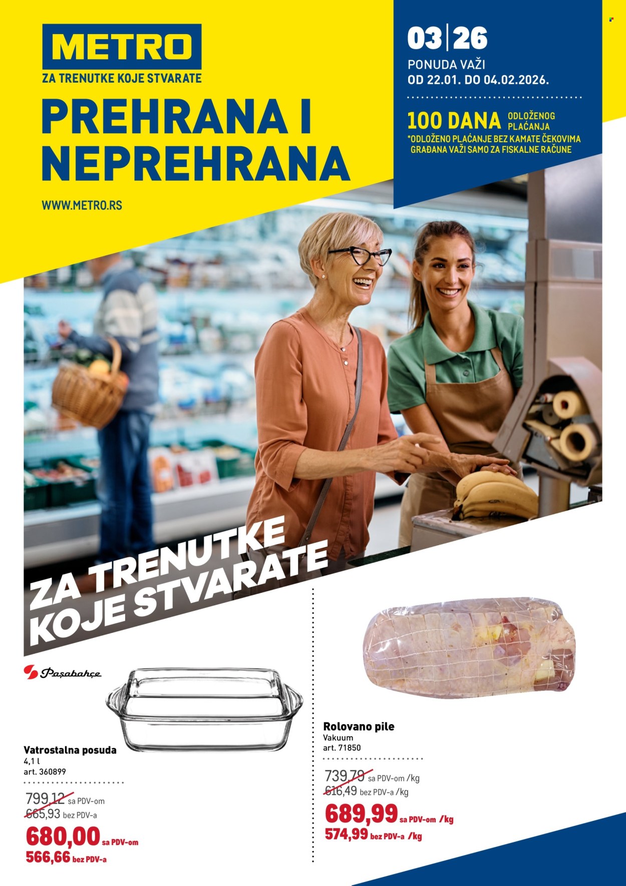 Metro katalog - 22.01.2026 - 04.02.2026. Stranica 1