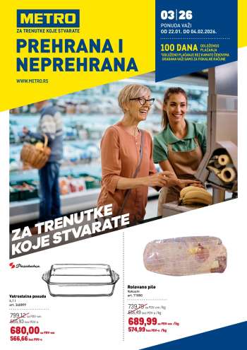 Metro katalog - 22.01.2026 - 04.02.2026.