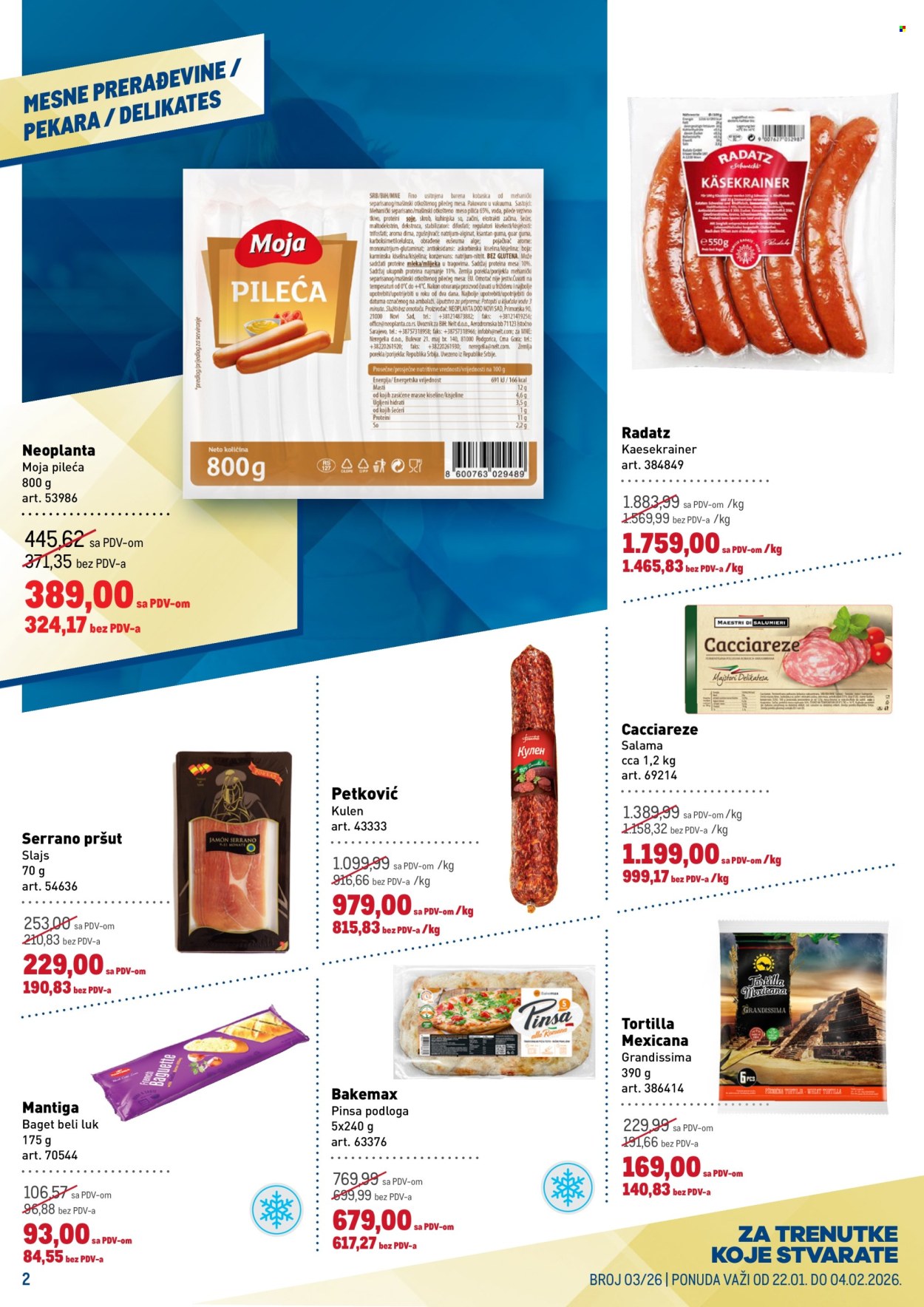 Metro katalog - 22.01.2026 - 04.02.2026. Stranica 2