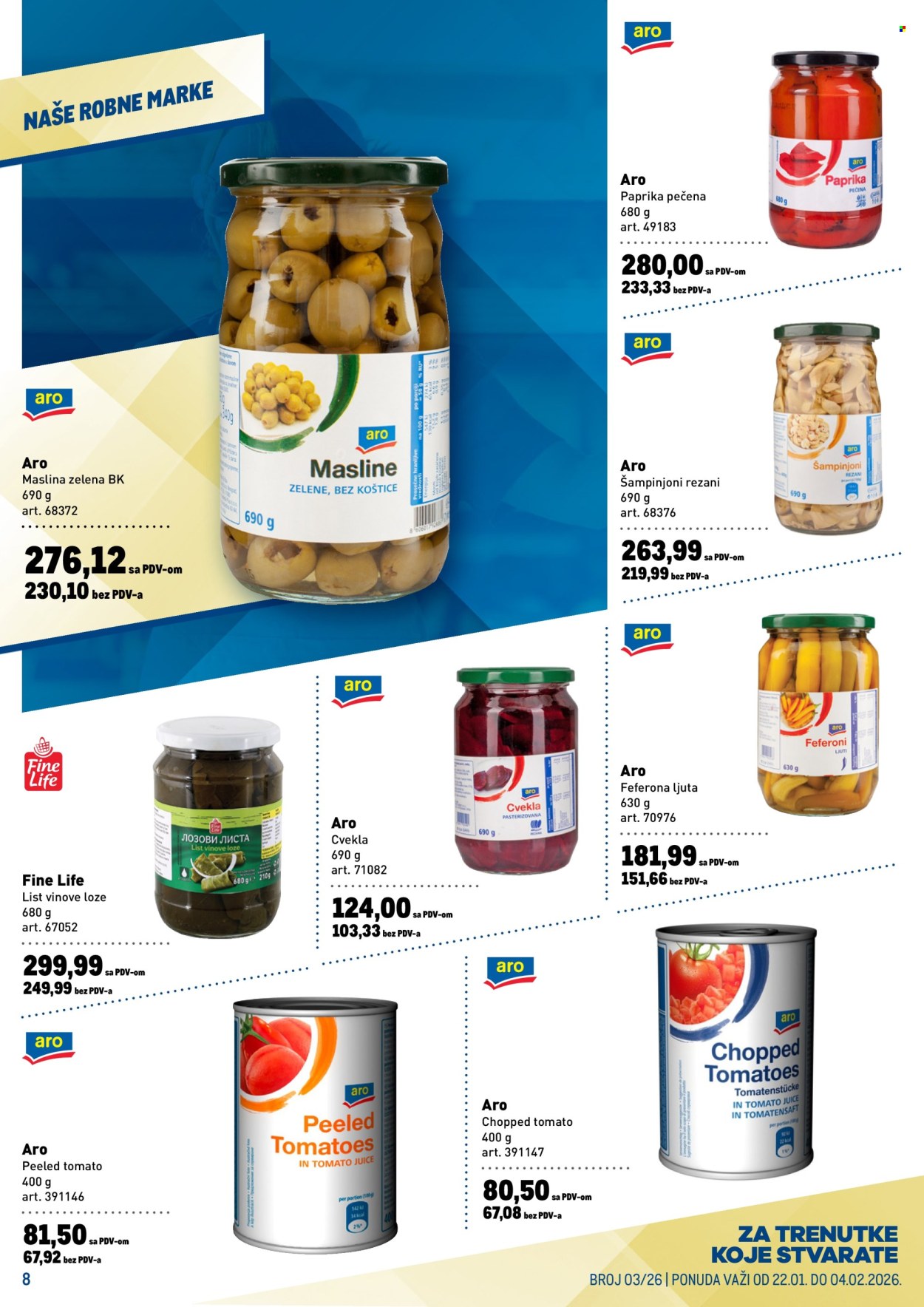 Metro katalog - 22.01.2026 - 04.02.2026. Stranica 8