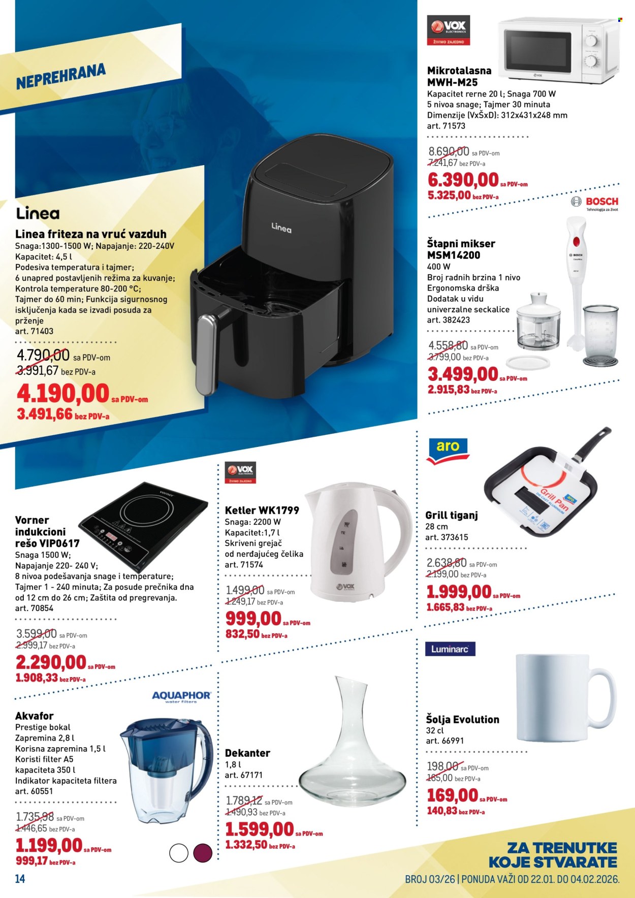 Metro katalog - 22.01.2026 - 04.02.2026. Stranica 14