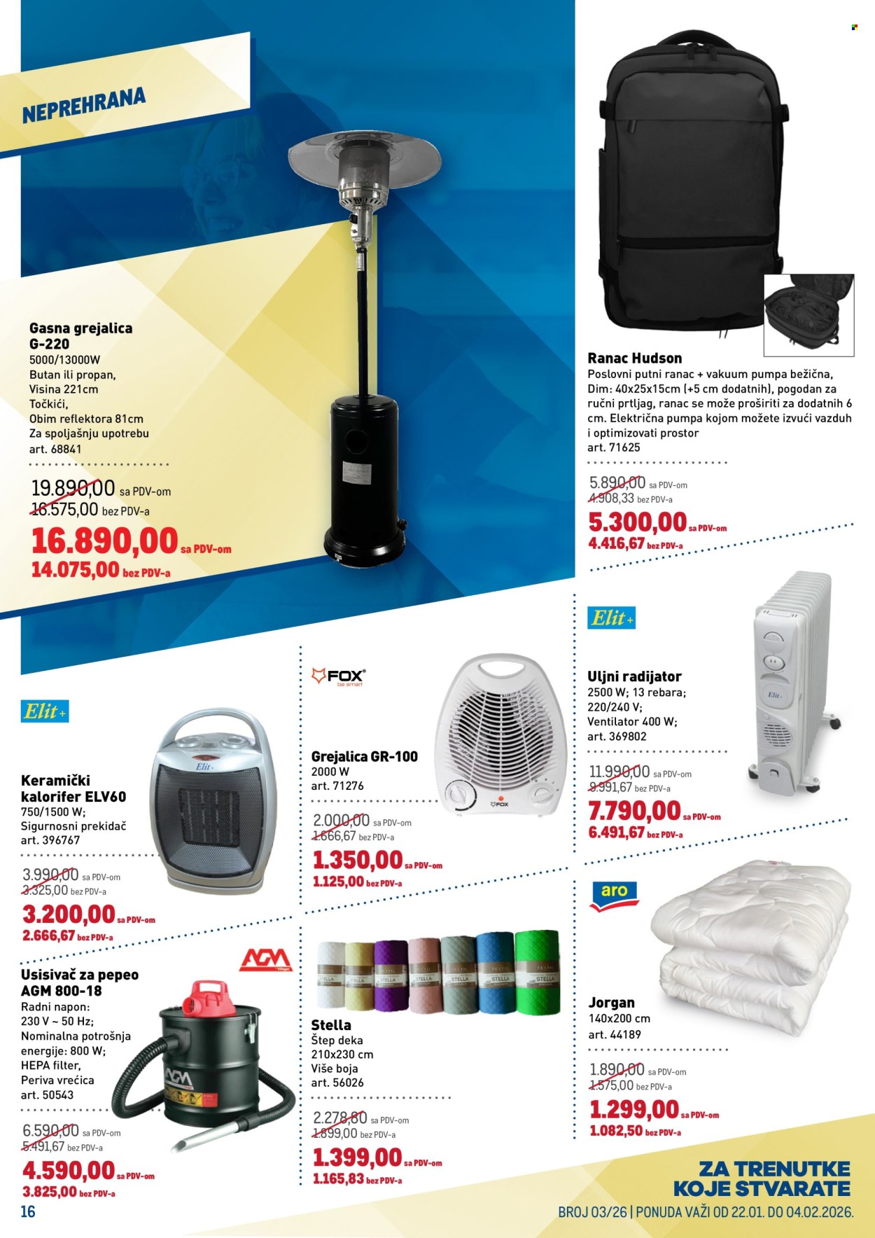 Metro katalog - 22.01.2026 - 04.02.2026. Stranica 16