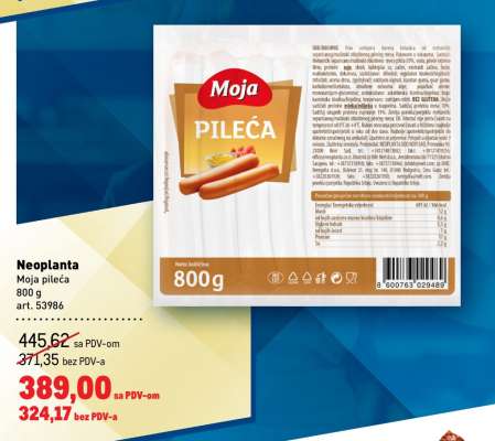 Neoplanta Moja pileća