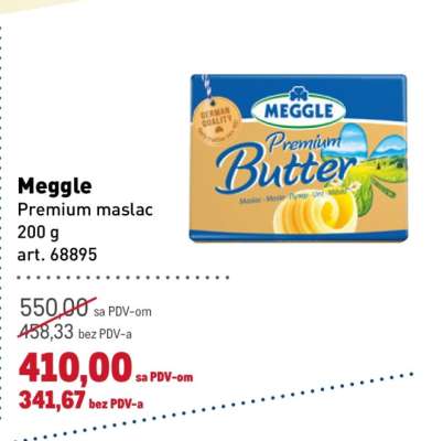 Meggle Premium Butter
