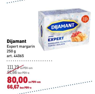 Dijamant Expert margarin