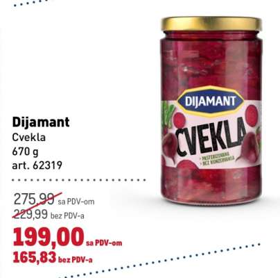 Dijamant cvekla
