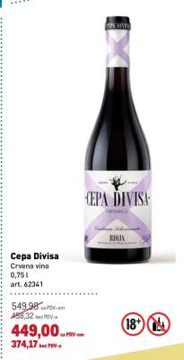 Cepa Divisa