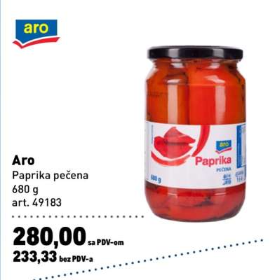 Aro Paprika pečena
