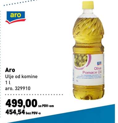 Aro Olive Pomace Oil
