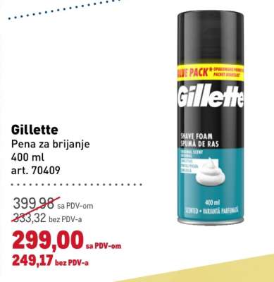 GILLETTE