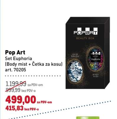 Pop Art Set Euphoria