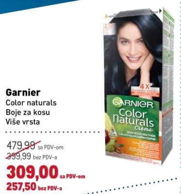 Garnier Color Naturals
