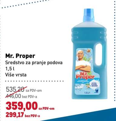MR. PROPER