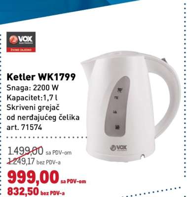 Ketler WK1799