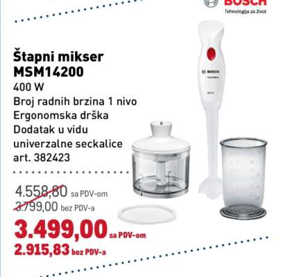 Štapni mikser MSM14200