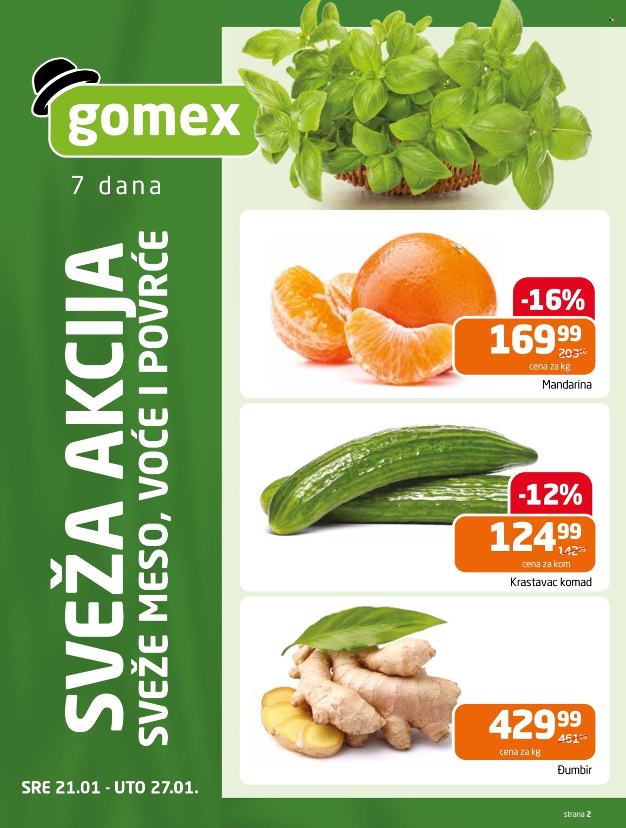 Gomex katalog - 21.01.2026 - 03.02.2026. Stranica 2
