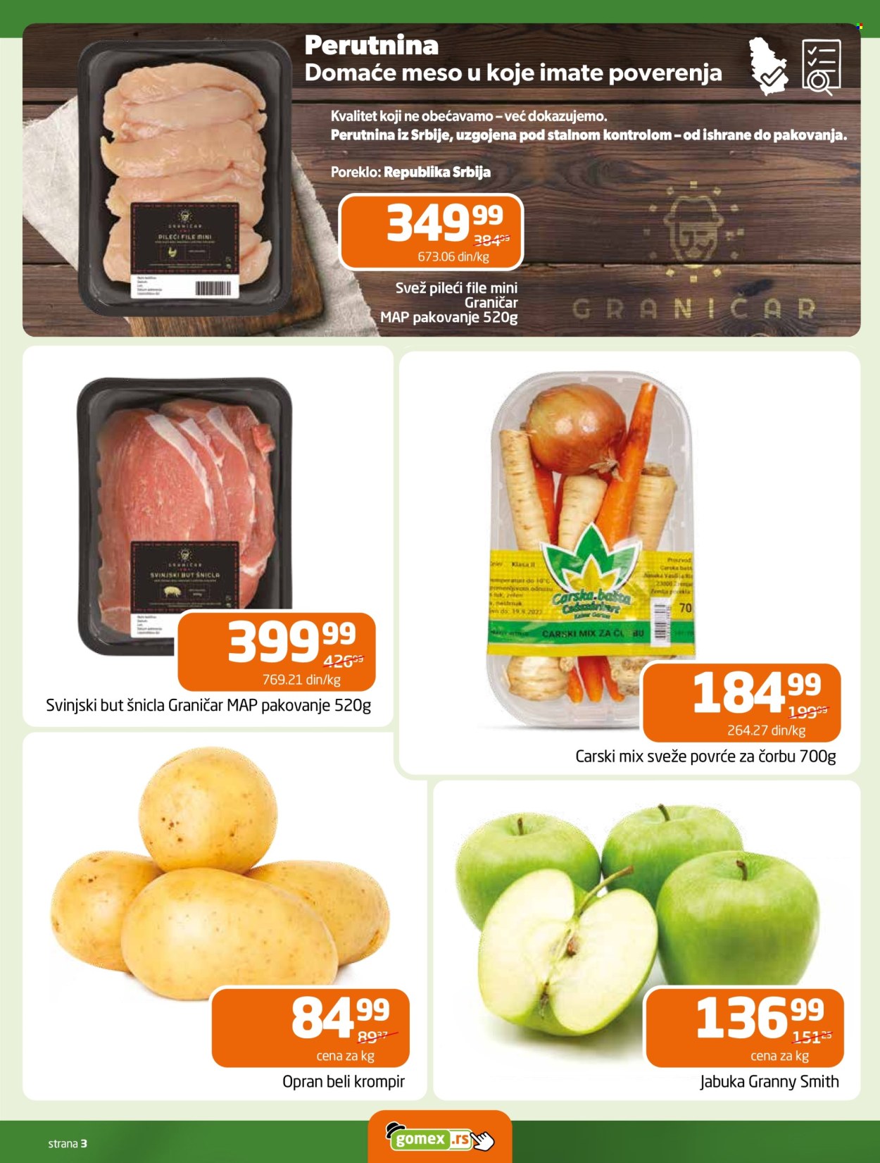 Gomex katalog - 21.01.2026 - 03.02.2026. Stranica 3