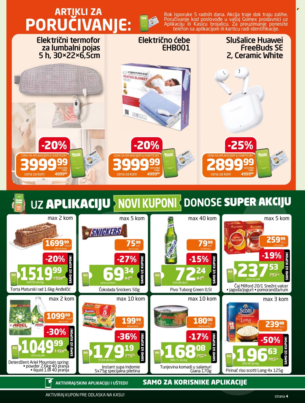 Gomex katalog - 21.01.2026 - 03.02.2026. Stranica 4