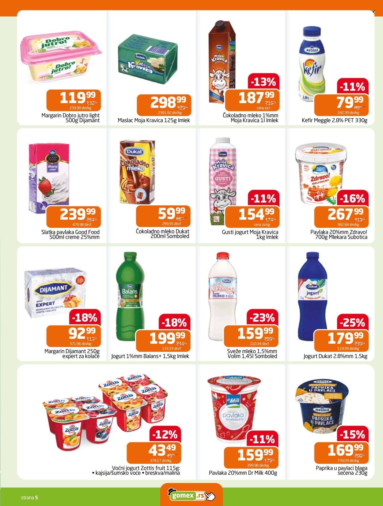 Gomex katalog - 21.01.2026 - 03.02.2026. Stranica 5