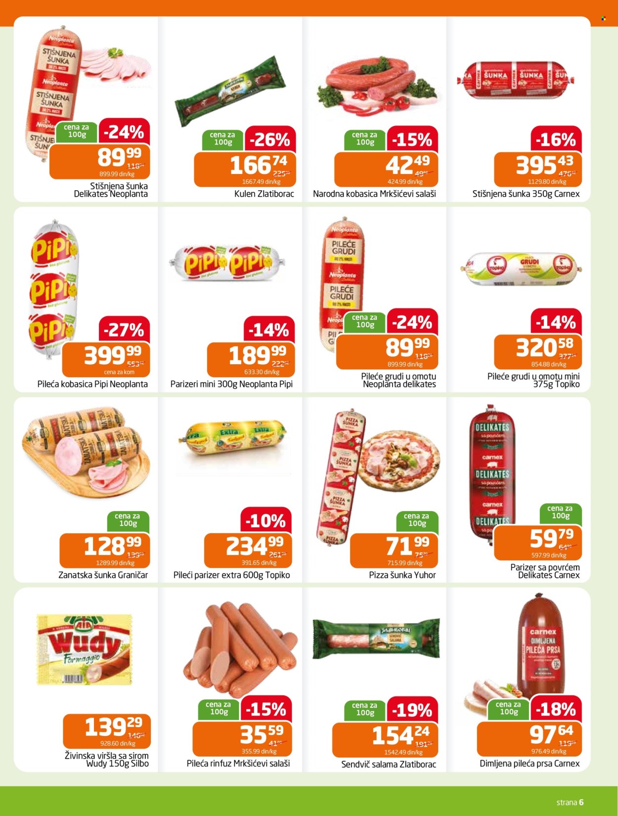 Gomex katalog - 21.01.2026 - 03.02.2026. Stranica 6