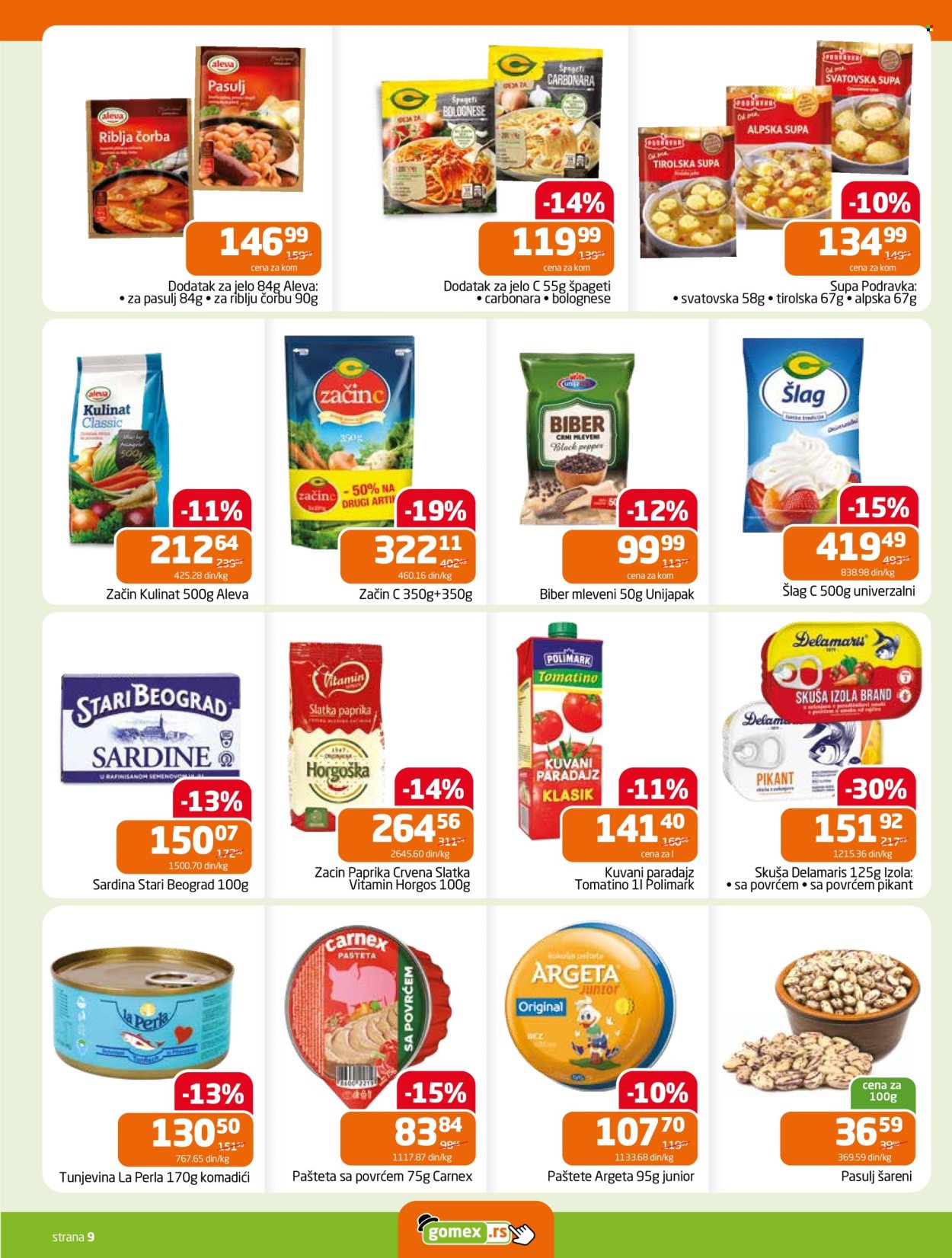 Gomex katalog - 21.01.2026 - 03.02.2026. Stranica 9