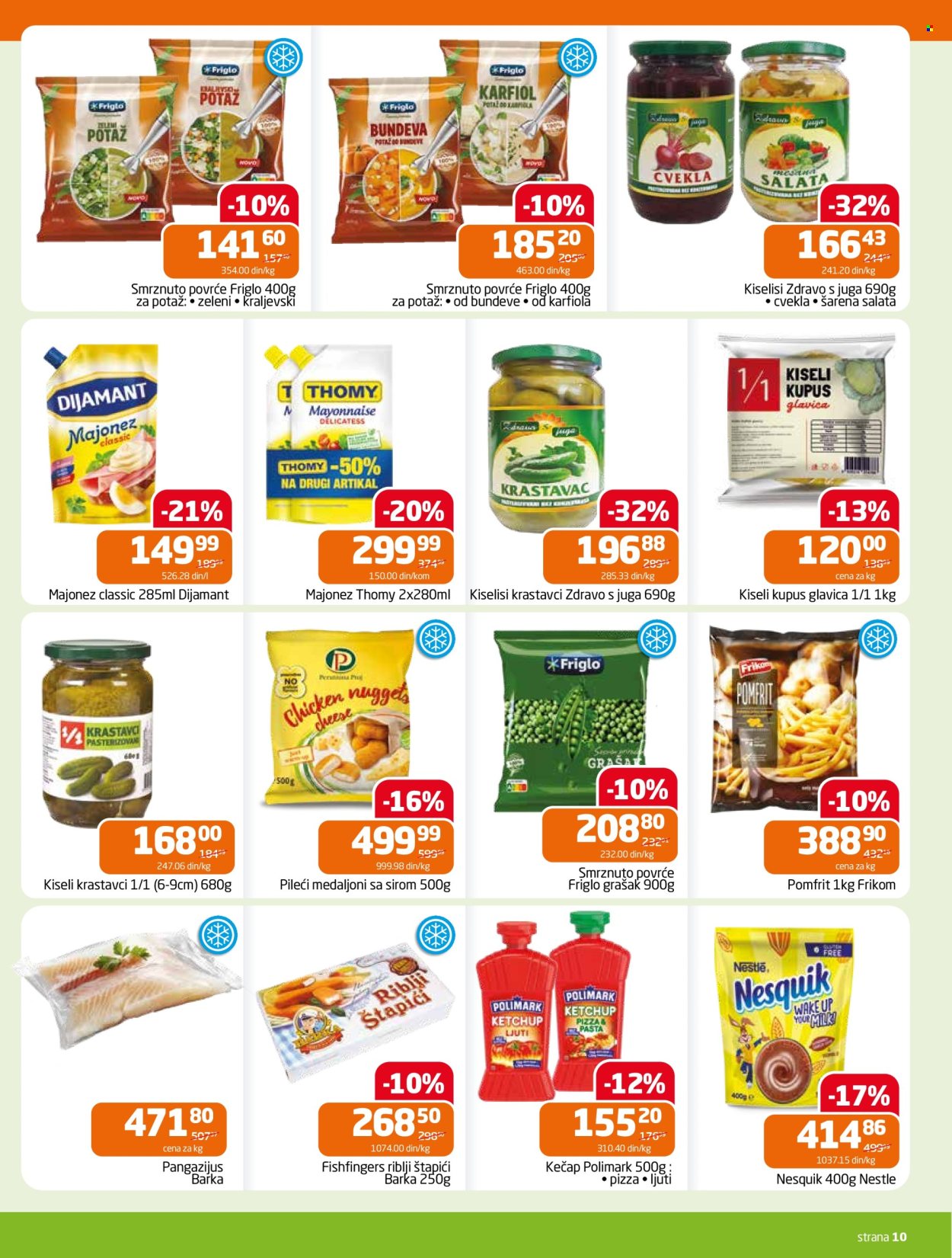 Gomex katalog - 21.01.2026 - 03.02.2026. Stranica 10