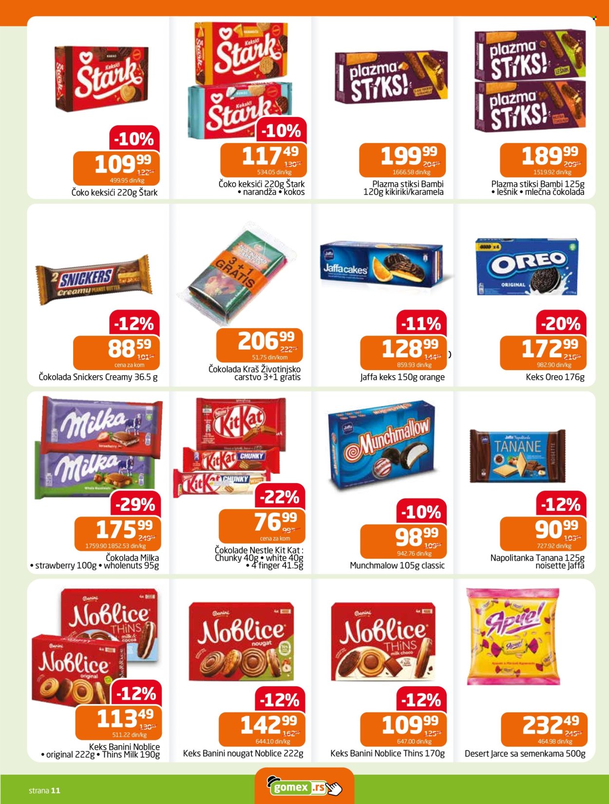 Gomex katalog - 21.01.2026 - 03.02.2026. Stranica 11