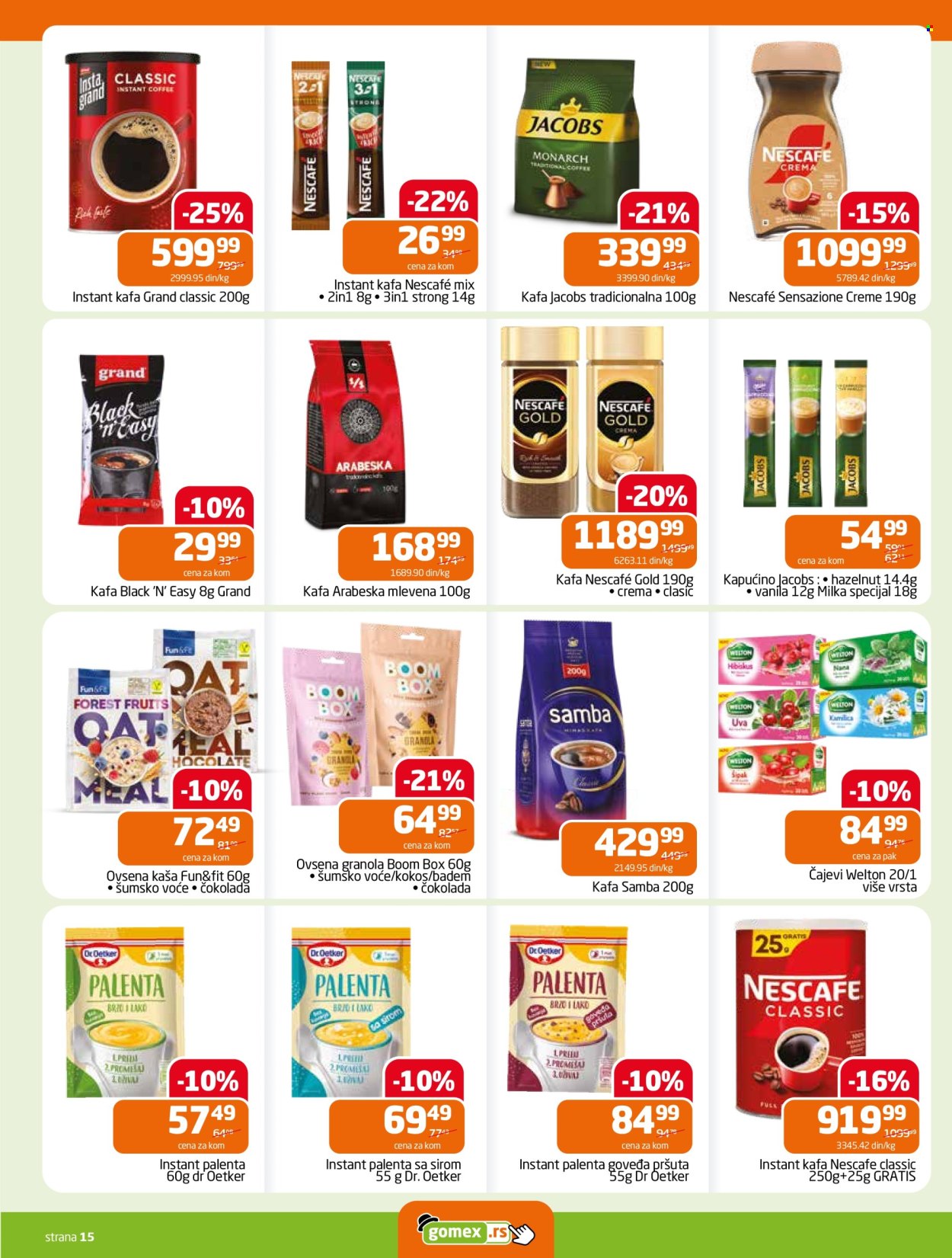 Gomex katalog - 21.01.2026 - 03.02.2026. Stranica 13