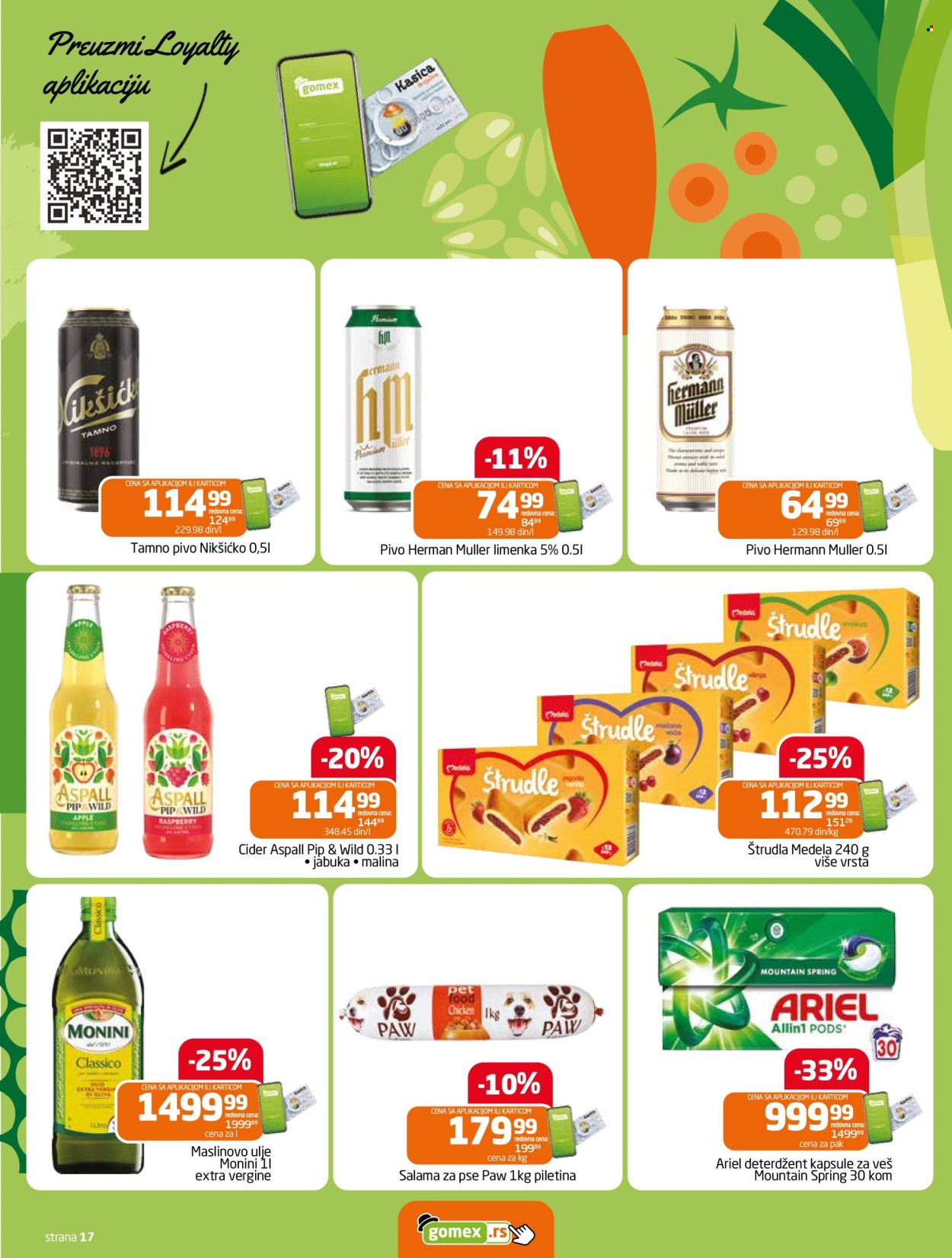 Gomex katalog - 21.01.2026 - 03.02.2026. Stranica 15