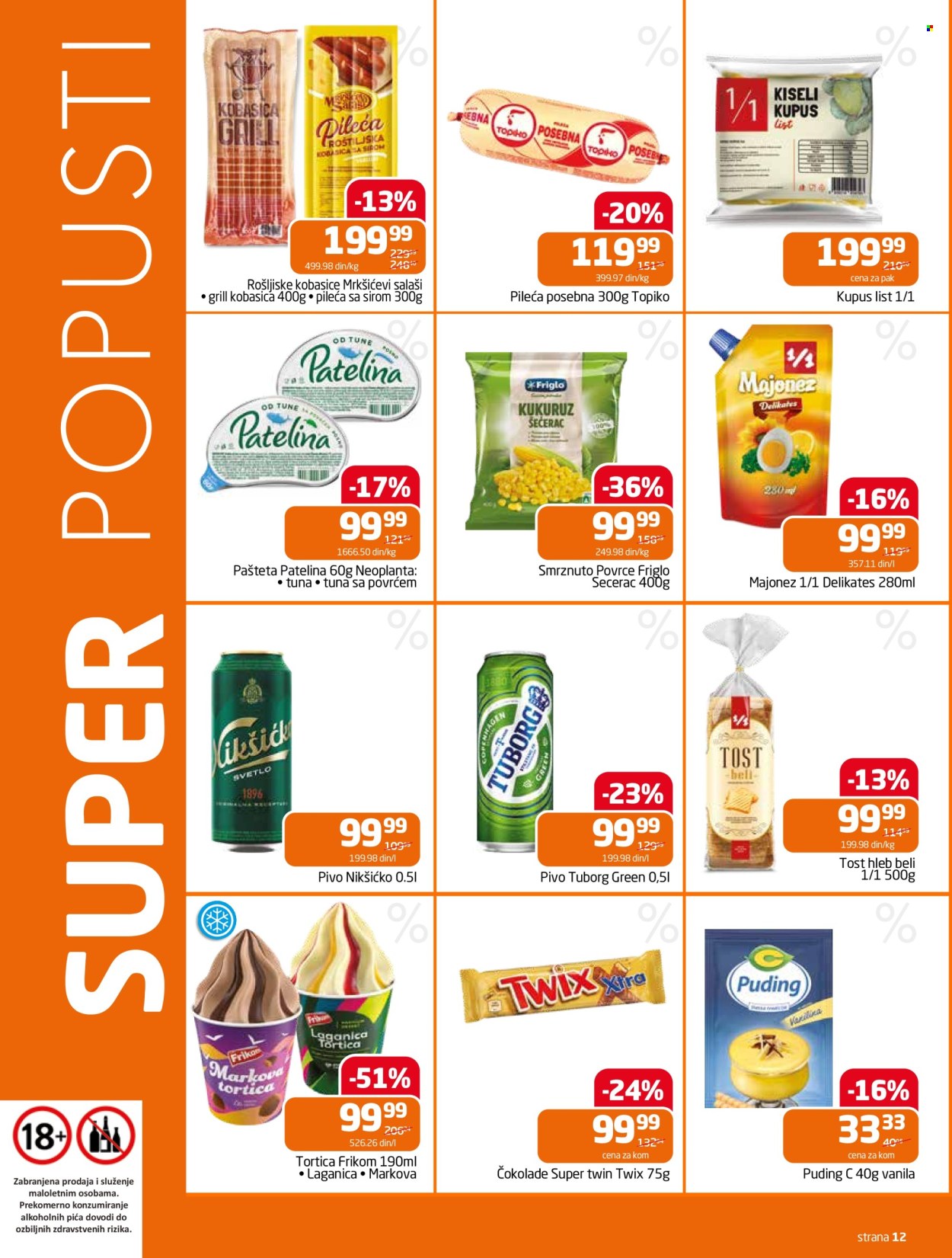 Gomex katalog - 21.01.2026 - 03.02.2026. Stranica 1