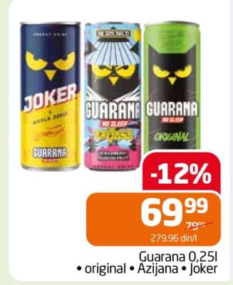 GUARANA 0.25l