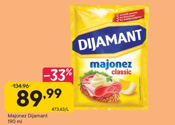 MAJONEZ DIJAMANT