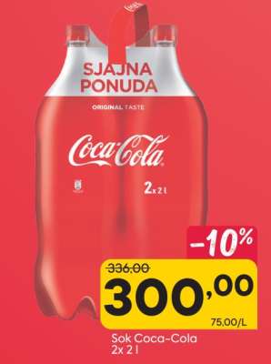 Sok Coca-Cola