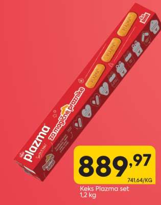 Keks plazma set