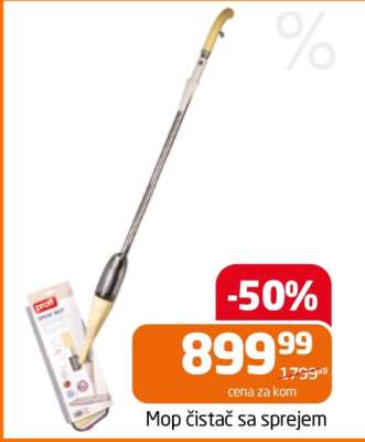 Mop čistač sa sprejem
