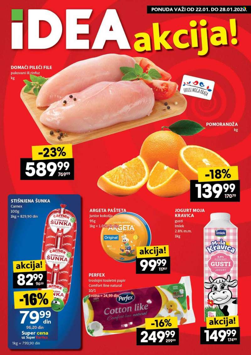 Idea katalog - 22.01.2026 - 28.01.2026.