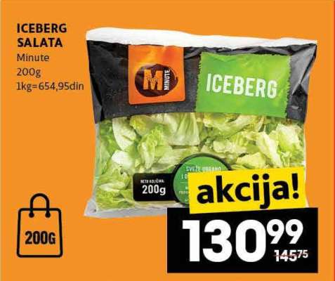 Iceberg salata
